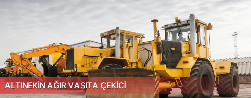 Altınekin İlçemi Ağır Vasıta Çekici