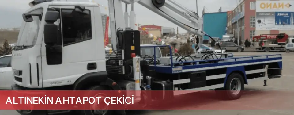 Altınekin İlçemi Ahtapot Çekici