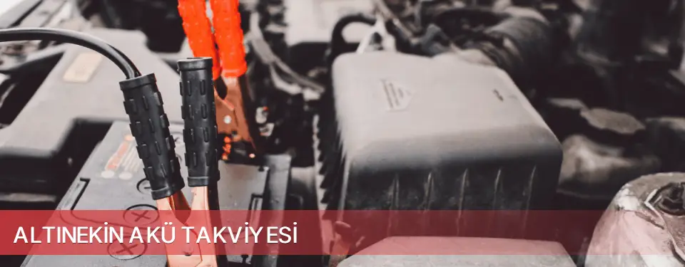 Altınekin İlçemi Akü Takviyesi